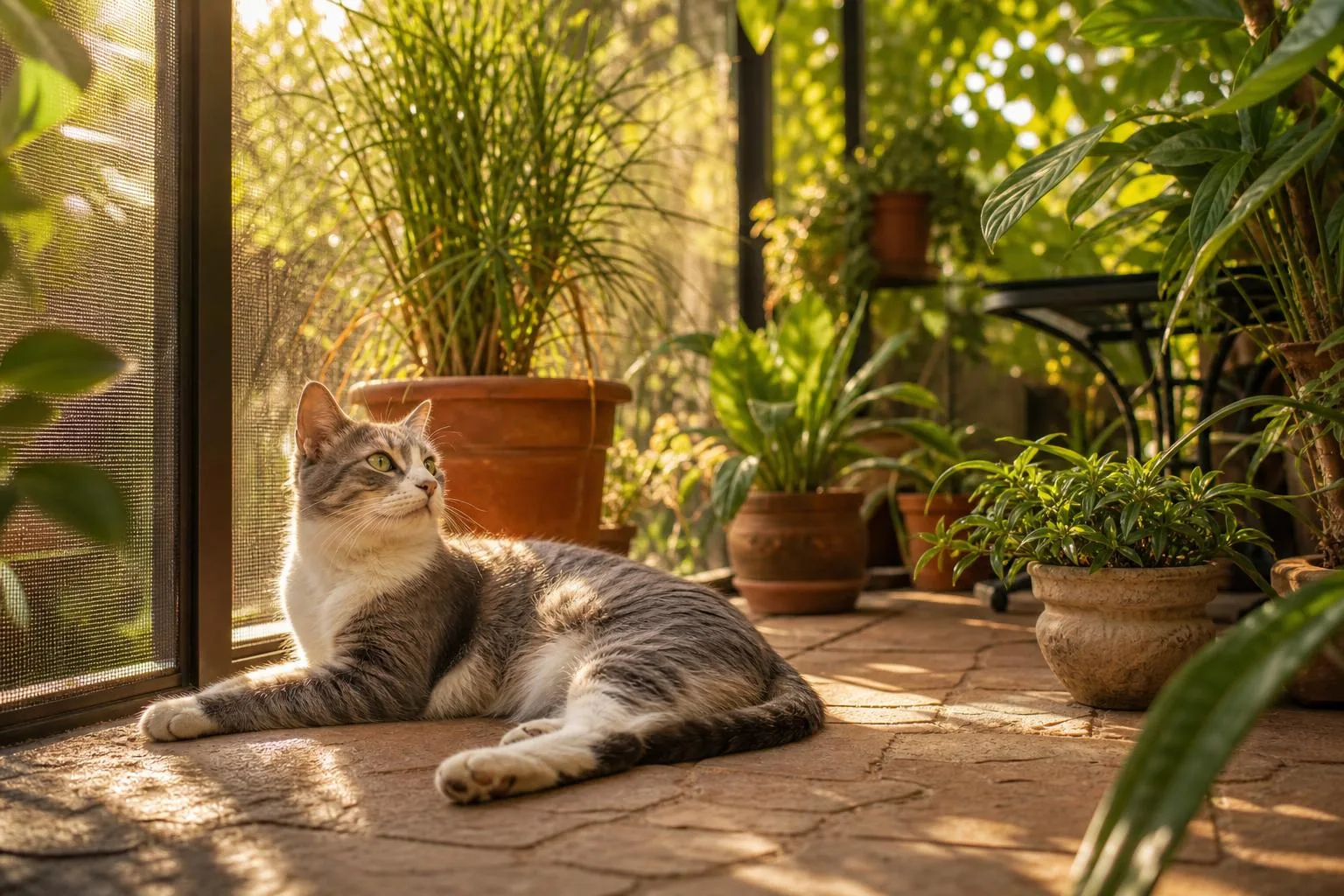 Catios y recintos