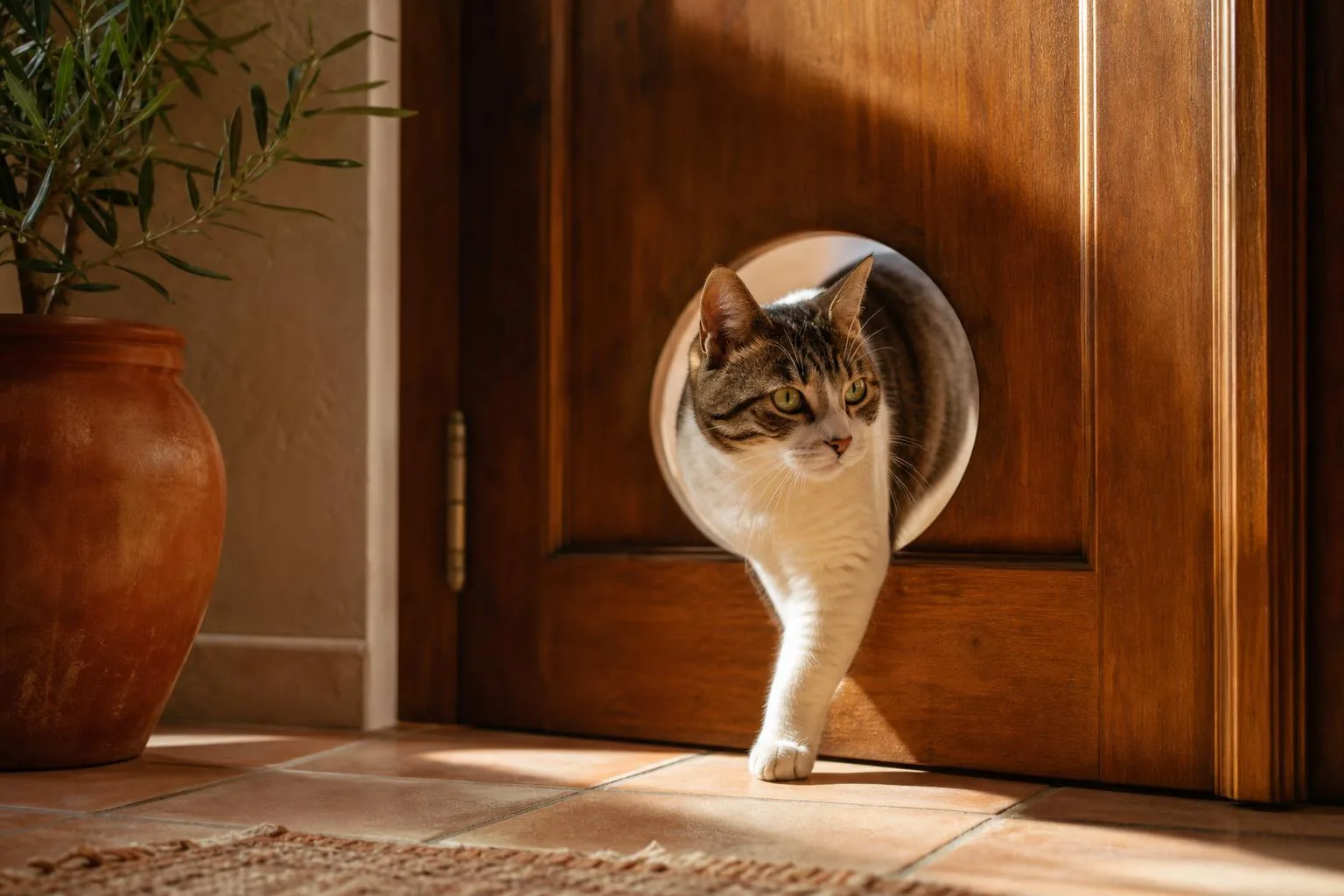 Puertas microchip