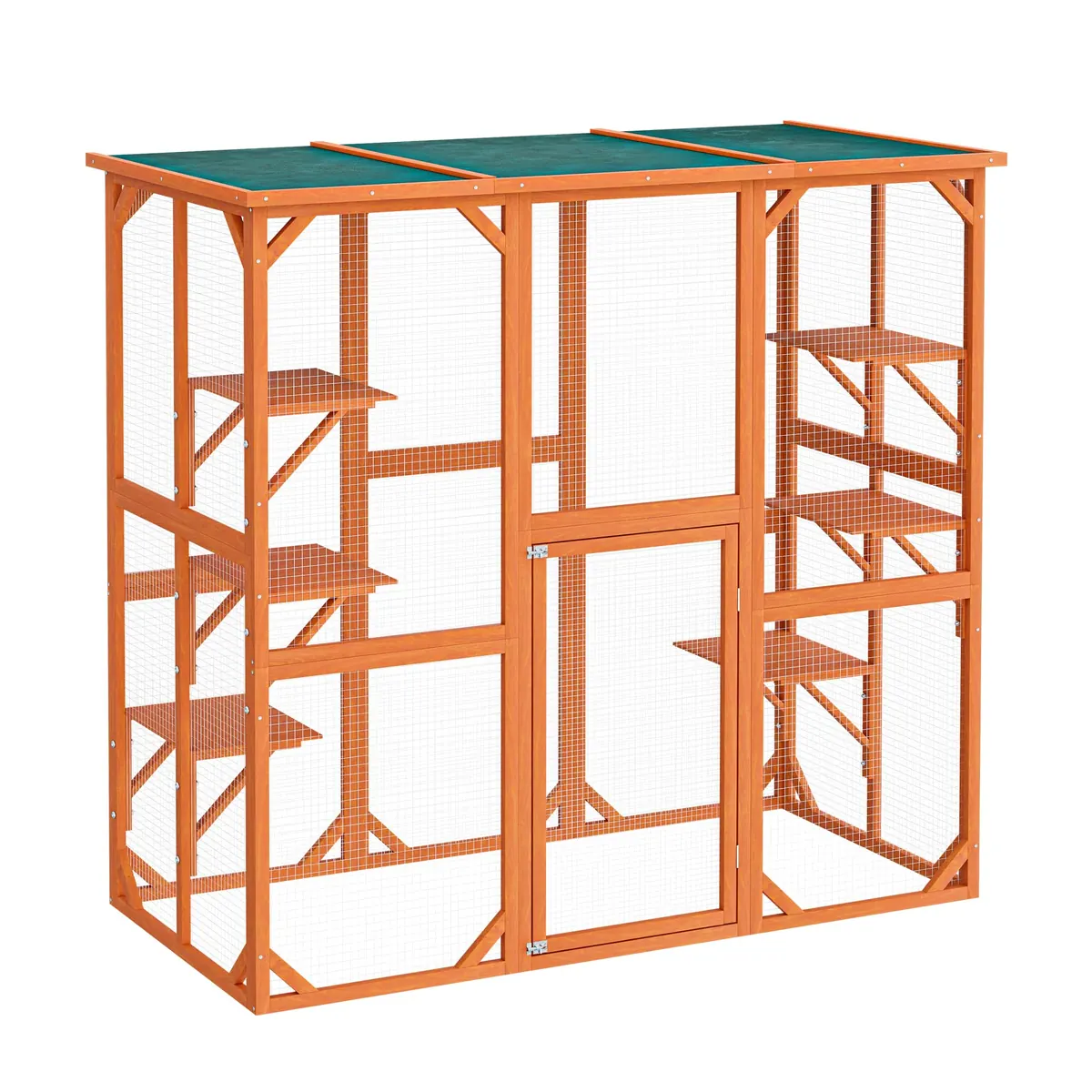 Wiltec Recinto Exterior para Gatos 168 x 82 x 166