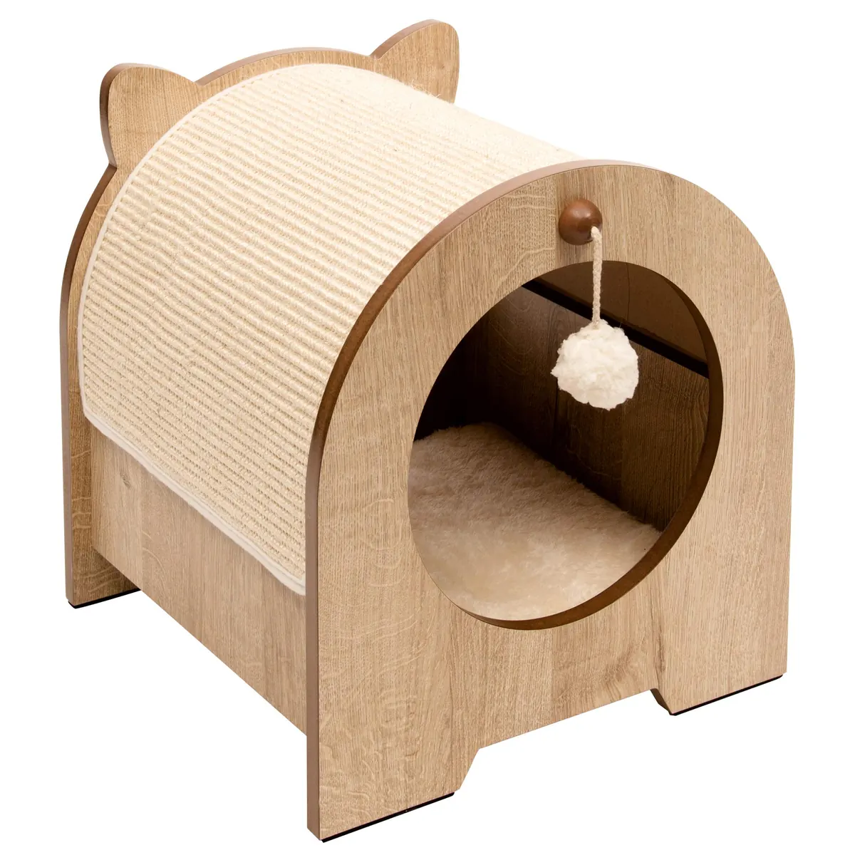 Catit Vesper Minou: cama, cueva y rascador de diseño