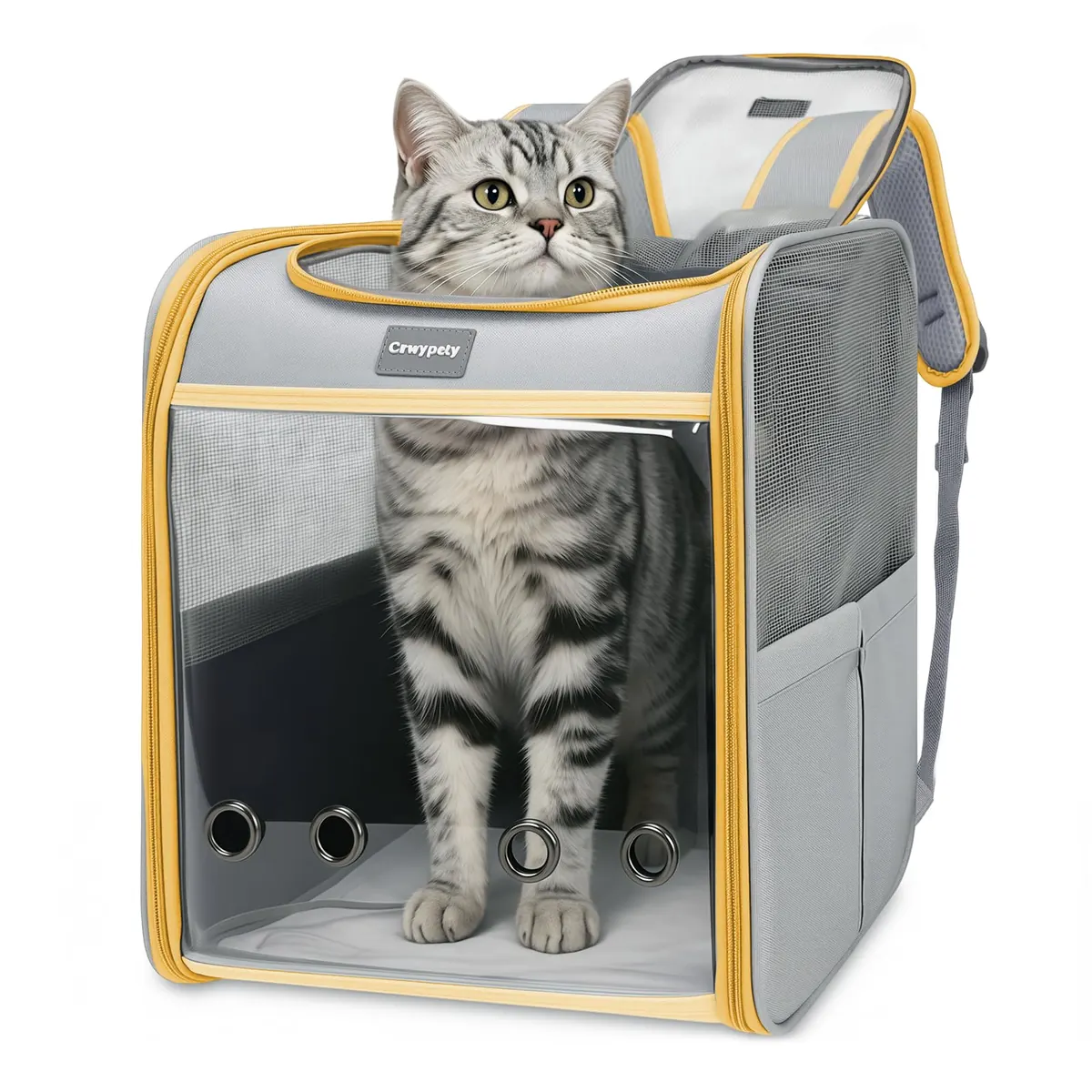 Cawypety Transportador para gatos