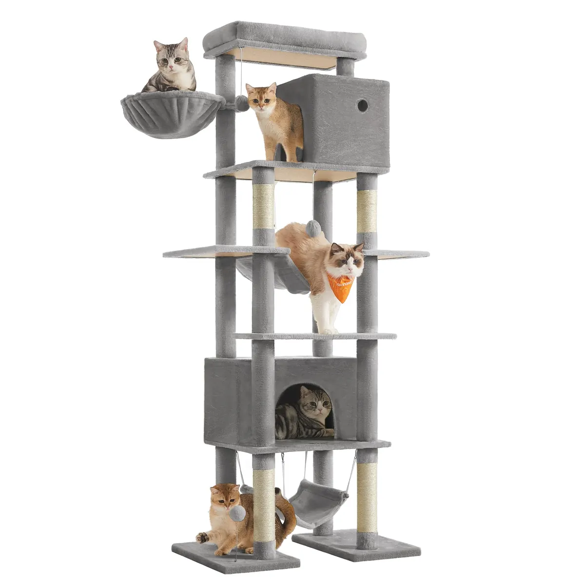 Feandrea Árbol Grande para Gatos