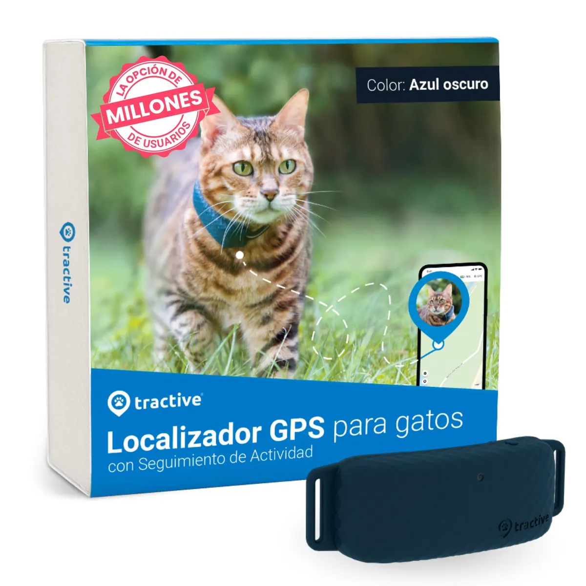 Tractive - Collar gato GPS