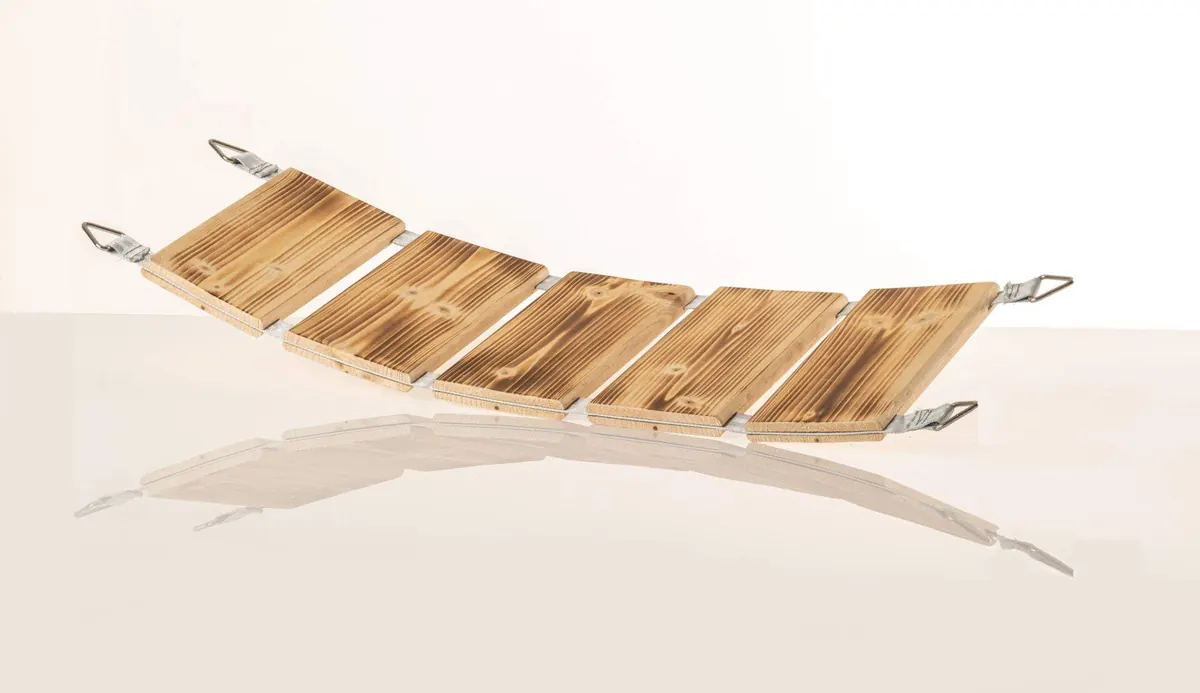Puente para gatos de Catwalk
