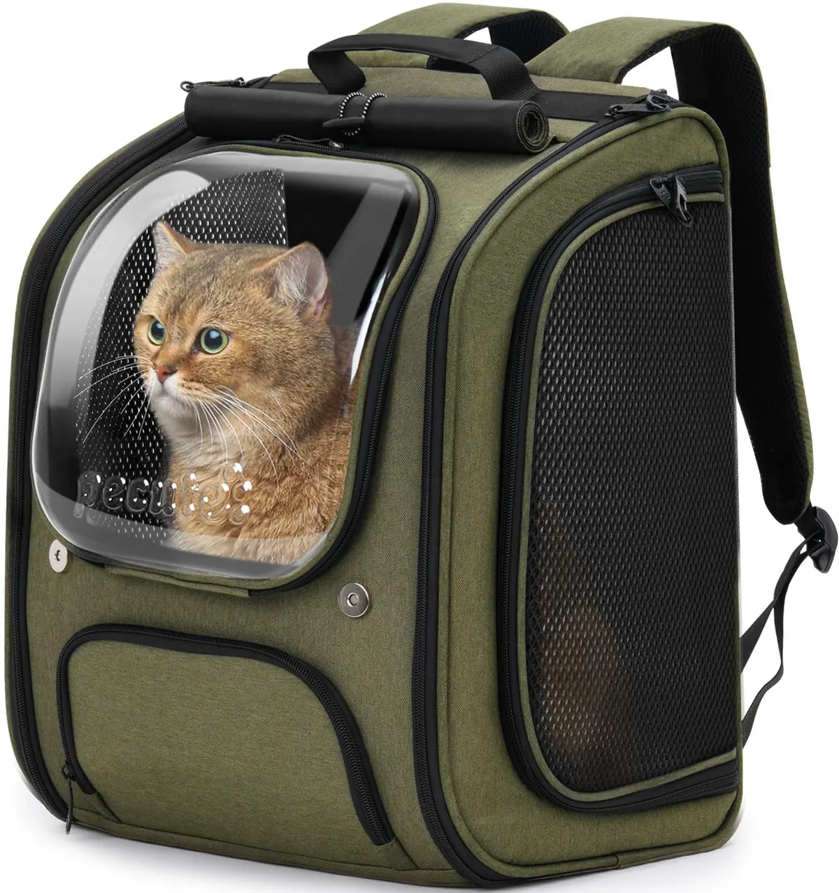 Pecute Mochila Gato