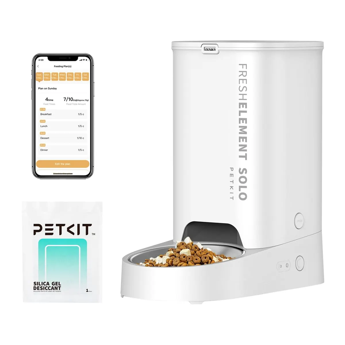 PETKIT Comedero Gato Automatico