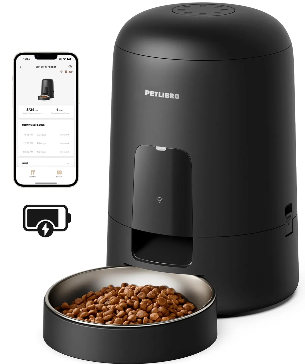 PETLIBRO Comedero Gato Automatico