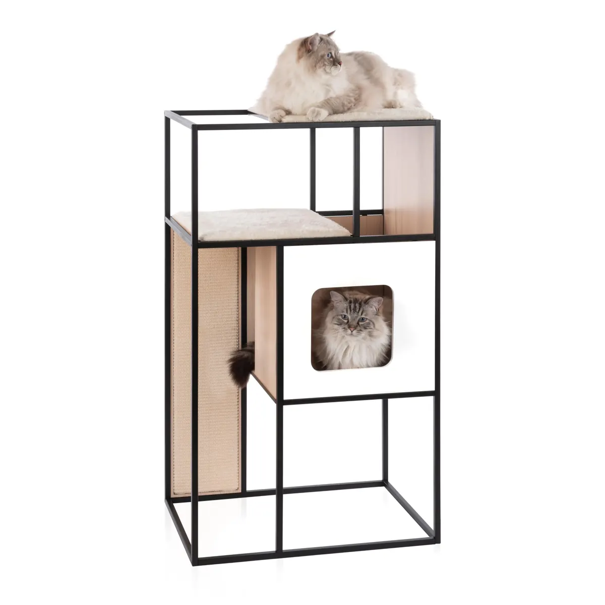Mueble rascador para Gatos Vesper Patio