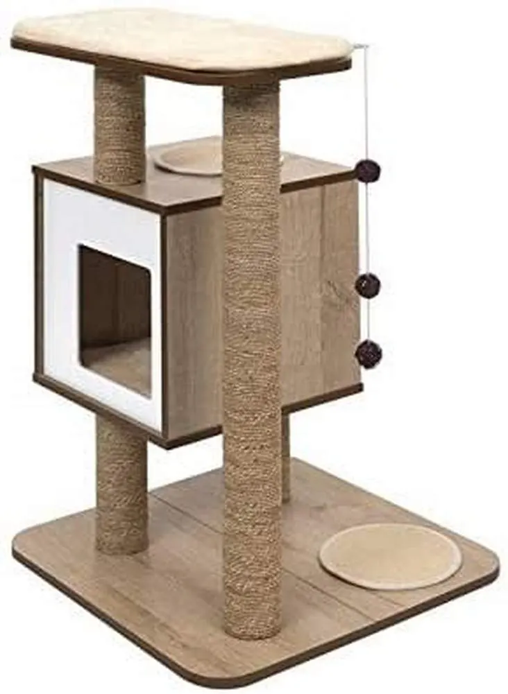 Vesper Mueble Rascador para Gatos